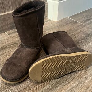 UGG Classic Short Black Boots